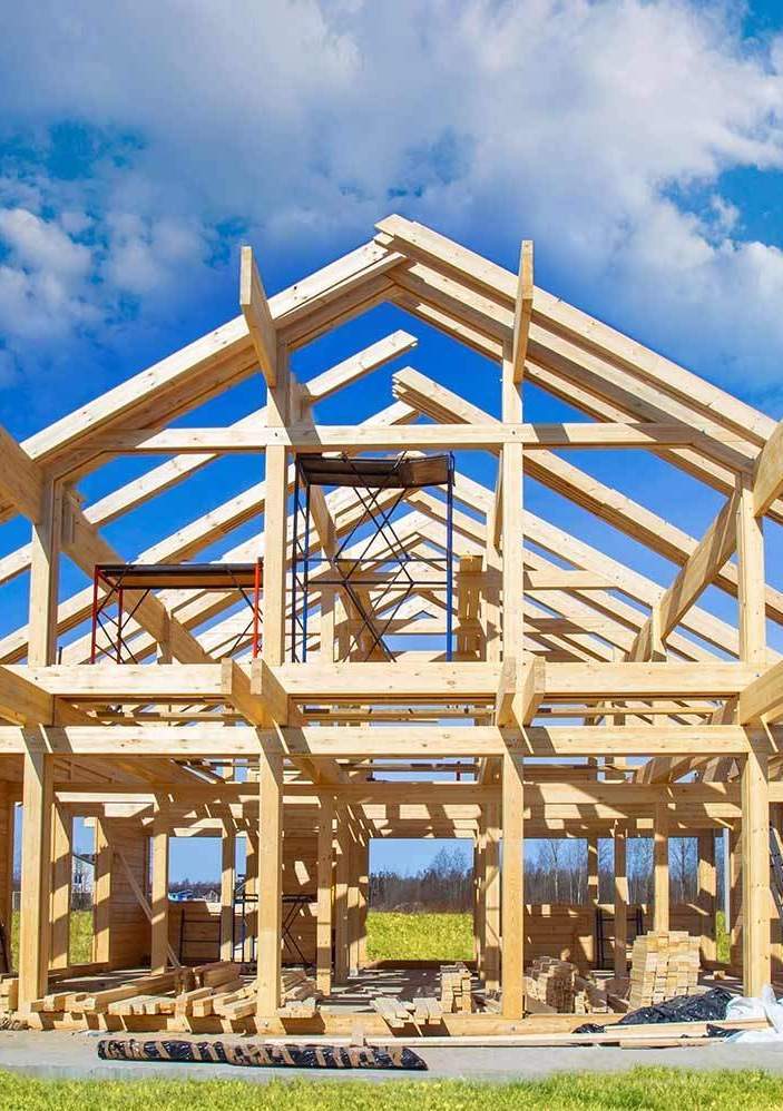 Construction de maison à ossature bois Eure